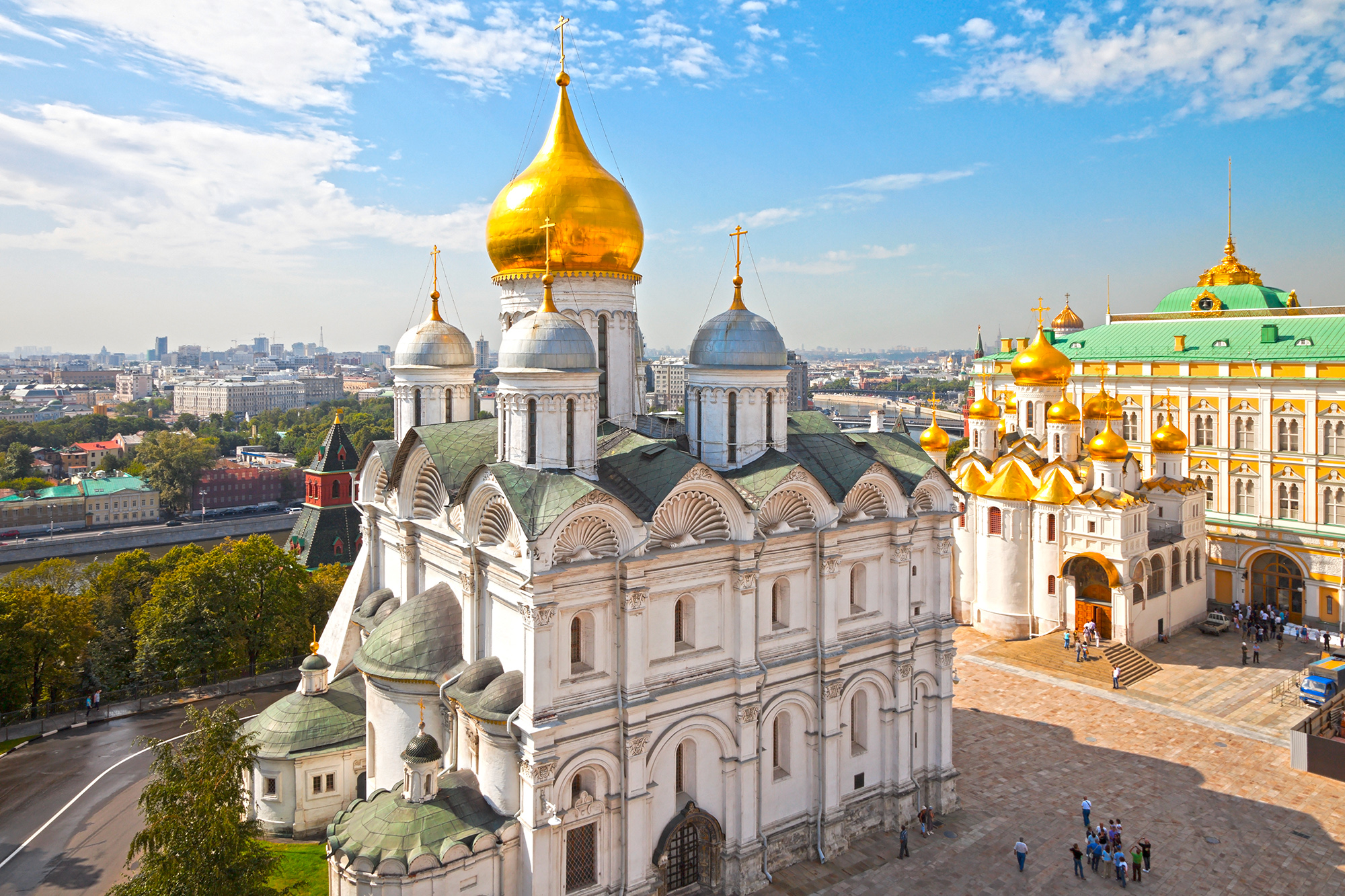 Экскурсионный тур: Московская неделя (Заря),3дня